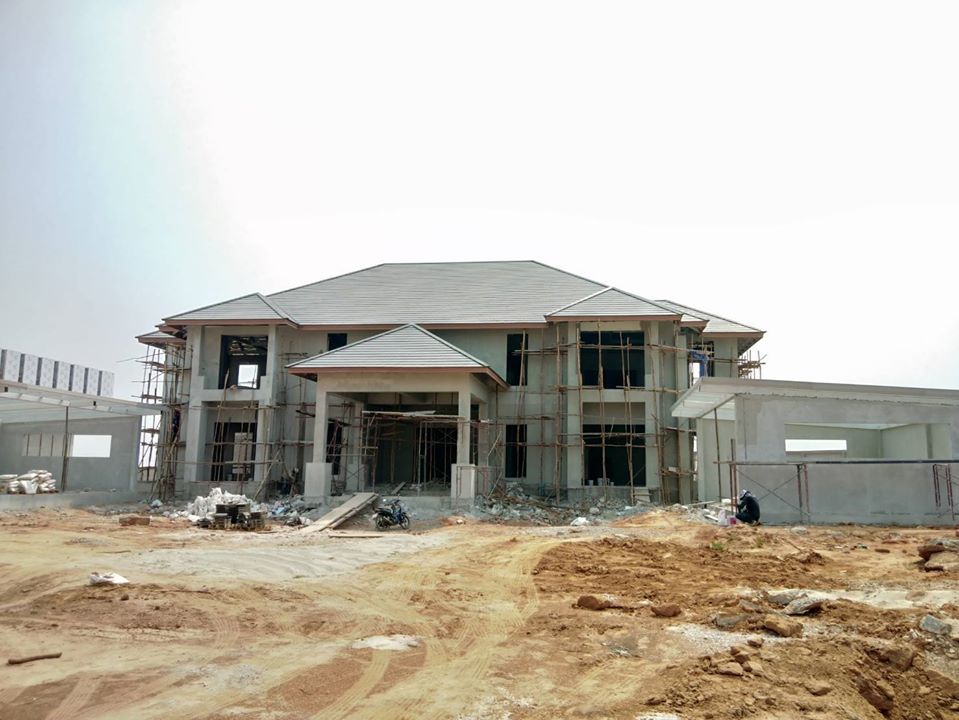 รับสร้างโรงงาน