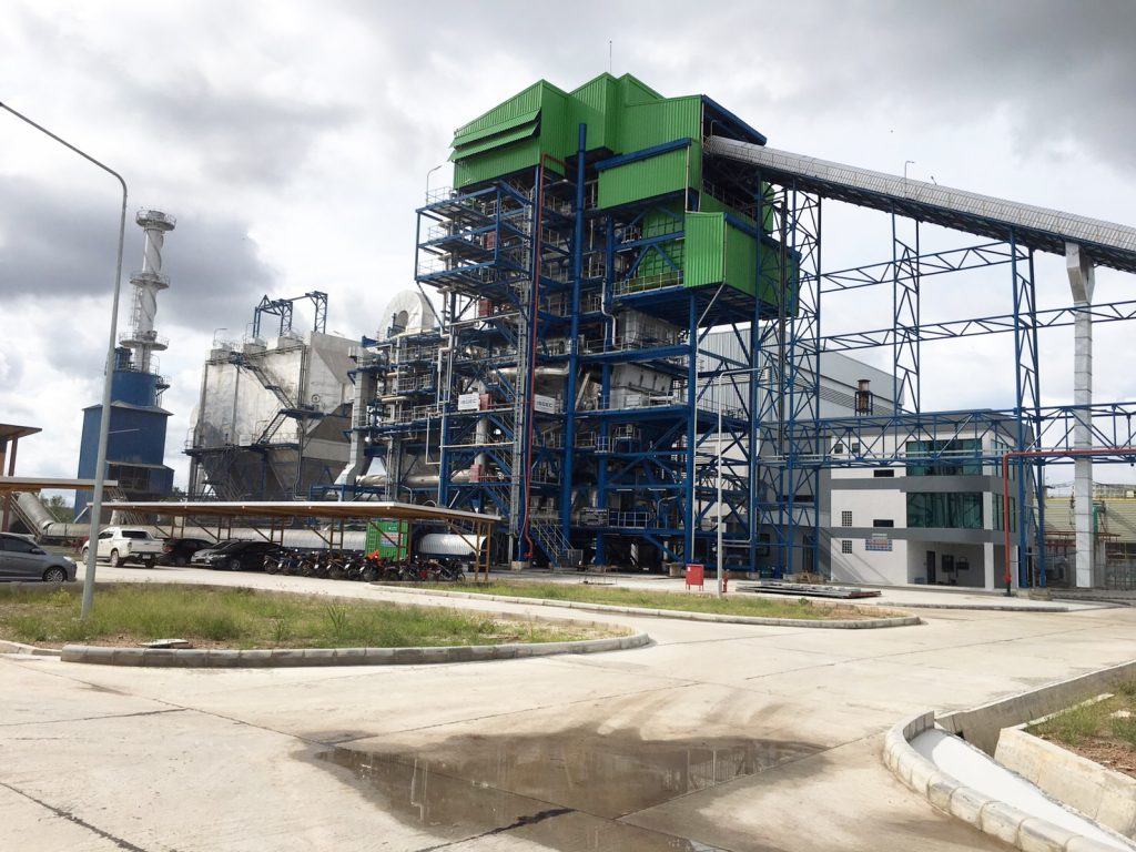 สร้างโรงไฟฟ้าชีวมวล