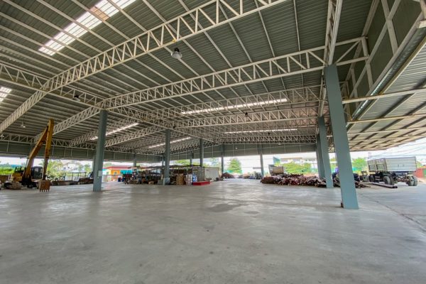 รับโครงการอาคารโรงงานสร้างใหม่